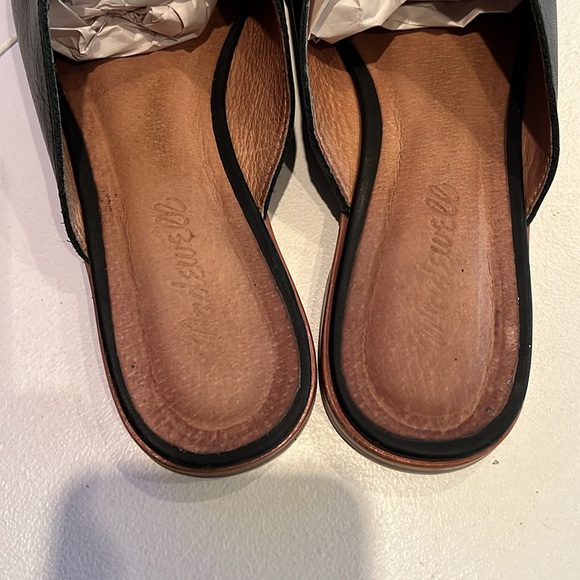 Madewell Emilia Mules - Blk leather, 8.5 EUC - Picture 2 of 12